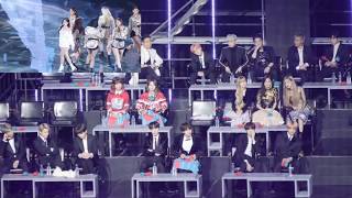 BTS , IKON , BLACKPINK (Lisa,Jisoo,Rose)​ Reaction to JENNIE -​ SOLO @GDA2019 190105