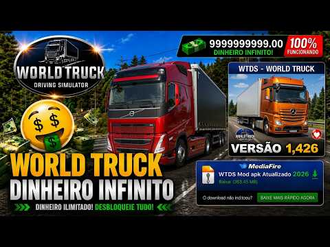 WTDS V2.426 MOD APK ATUALIZADO! 😱 DINHEIRO INFINITO + TODOS OS MAPAS DESBLOQUEADOS 100% FUNCIONAL! 🚀