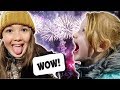 NEW YEARS LONDON STREET PARTY! + LONDON NYE FIREWORKS!