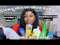 Low budget skincare products that truly work💯✅Best affordable brightening skincare products 2025
