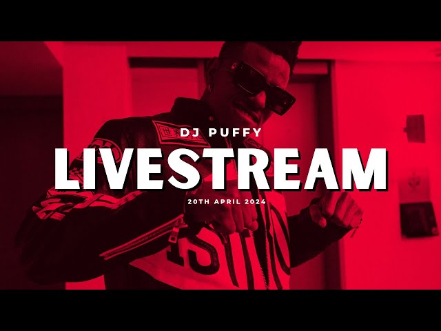 SaturDay Party! (20-Apr-2024)  [Dj Puffy Livestream] class=