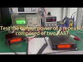 Test the output power of a repeater -two RA87