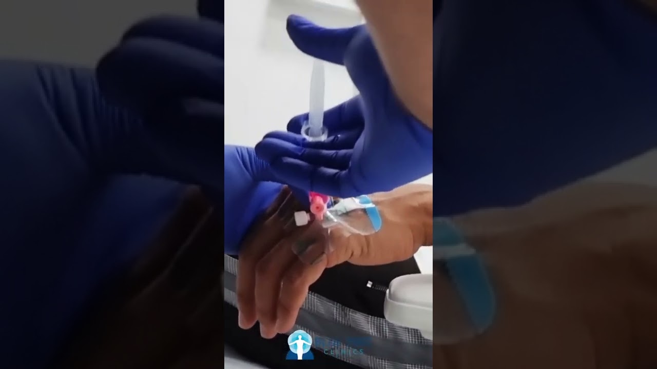 IV Drip Treatment- Dubai | IV THERAPY