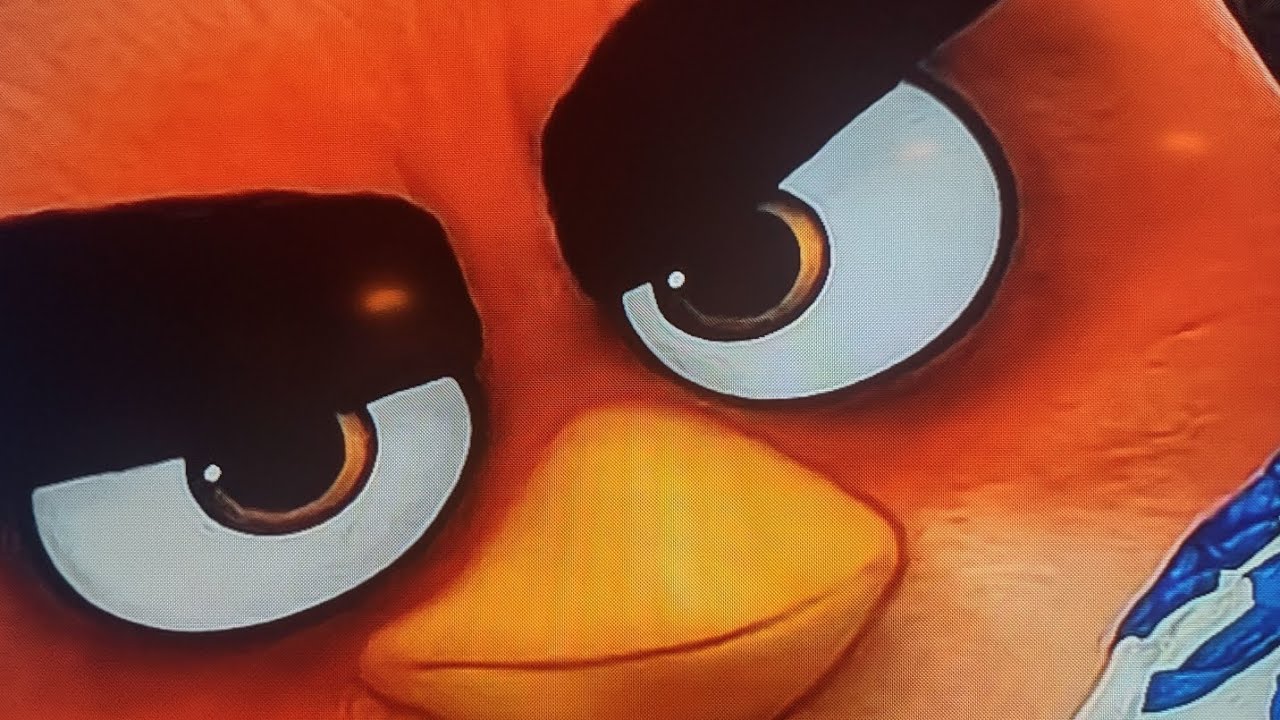 Red's New design for The Angry Birds Movie 3 just LEAKED!!! Angry Birds Reaction