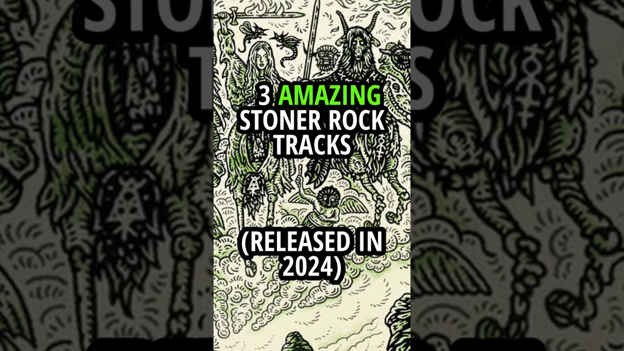 3 AMAZING Stoner Rock Tracks Released This Year 