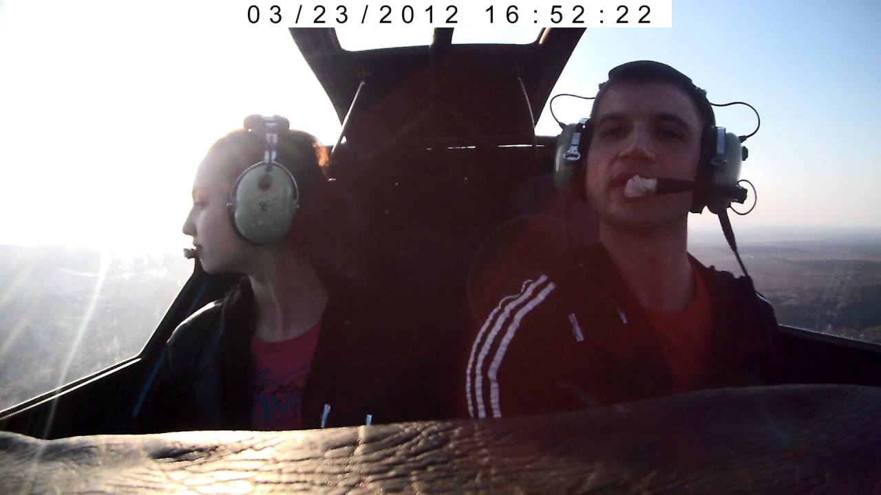Полет ZMR над Днестром с будущей женой