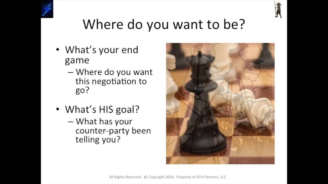 Cross Culture Negotiation Key:  Analyze and Adjust