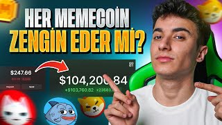Meme Coin Nedir ? Her Memecoin Zengin Eder Mi ?