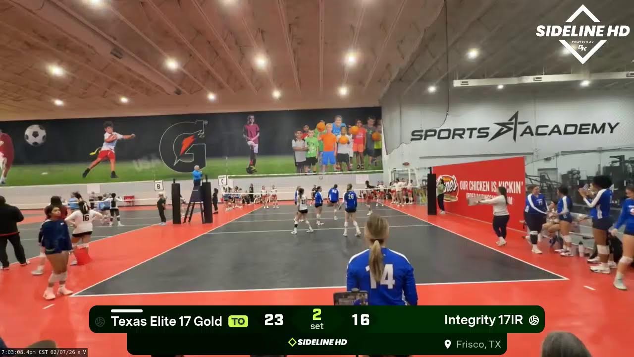 Integrity 17IR vs. Texas Elite 17 Gold (2026.02.07)