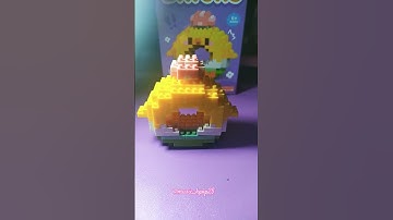 make bricks ayam finishing donut series new (w2602-3) #shortvideo #make #bricks @MUSIC_KPOP25