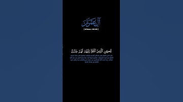 سورة آل عمران: الآية[١٩٦-١٩٨]#القرآن_الكريم #الفرقان #سورة_آل_عمران #ابوبكر_الشاطري