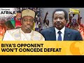 Protests In Cameroon As Paul Biya S Opponent Issa Tchiroma Vows To Resist Firstpost Africa N18G
