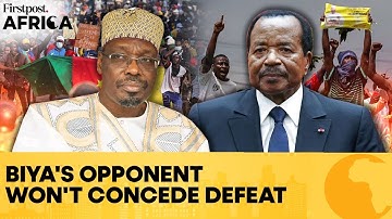Protests in Cameroon As Paul Biya