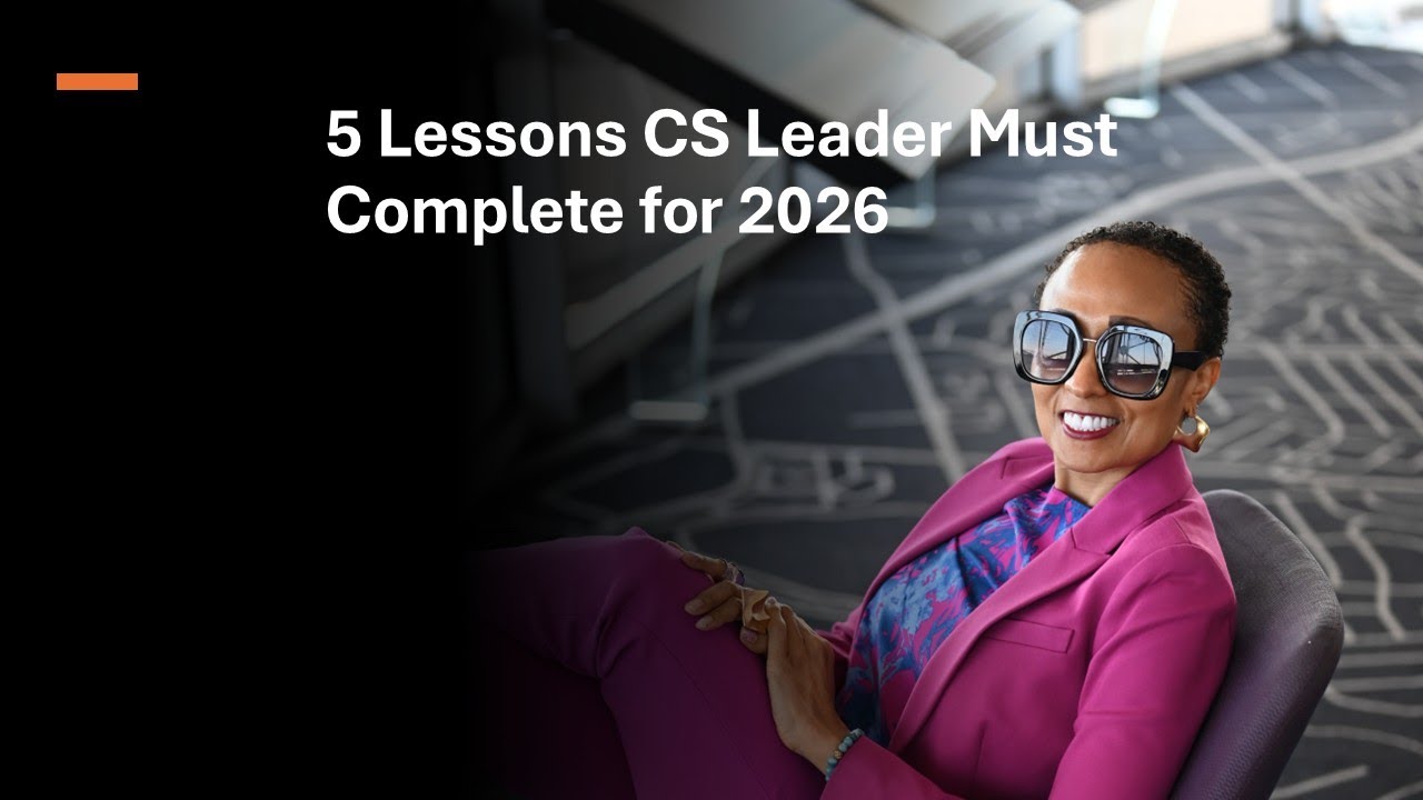 Fsuf 5 Lessons from Customer Success Leaders - YouTube