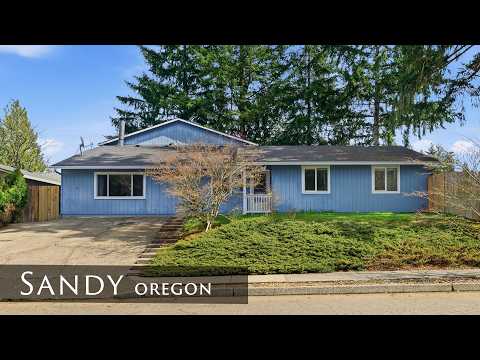17840 Wolf Dr, Sandy, OR home video tour