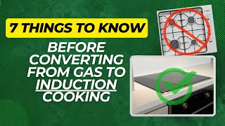 7 THINGS TO KNOW: Induction Cooktop Installation