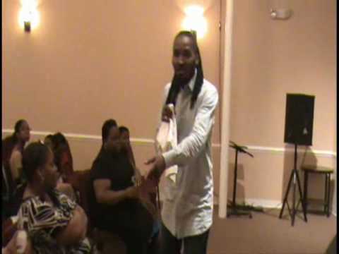 Apostle Corey Lipscomb