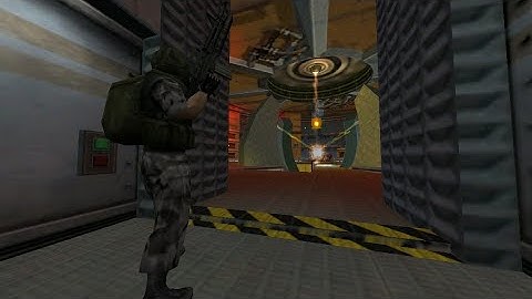 adrian shephard in lambda core but in goldsource