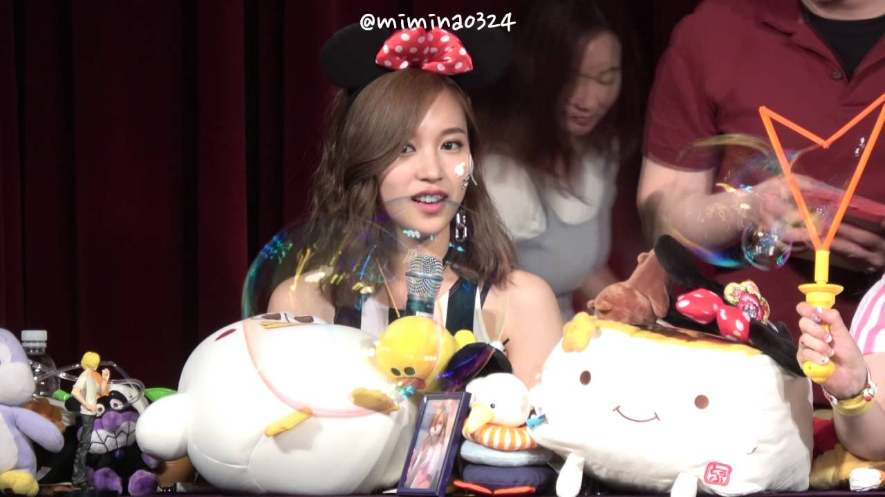 160612 트와이스 노원팬사인회 미나 직캠