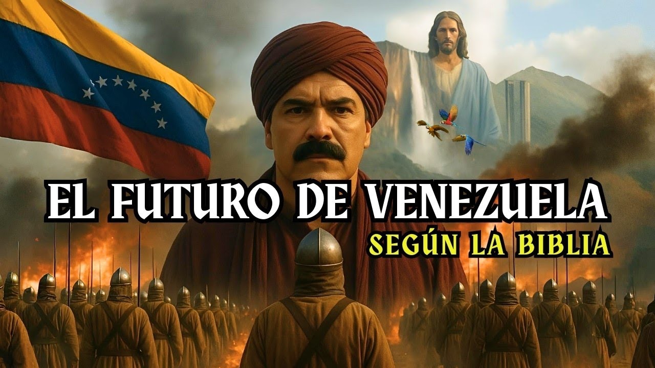 EL DESTINO BÍBLICO DE VENEZUELA: Lo que la Biblia Revela Sobre Venezuela 🇻🇪 📜