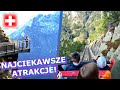 NAJBARDZIEJ stroma kolejka w EUROPIE! | Spacer po KLIFIE w ALPACH! | Szwajcaria Vlog. 2