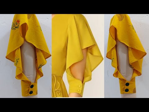 Trendy cold shoulder kurti designs - Try the all new cut sleeves - YouTube