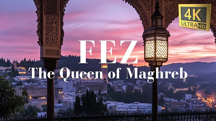 FEZ MOROCCO - FEZ 4K VIRTUAL TRAVEL TOUR - DRONE FOOTAGE 2025