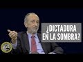 ¿DICTADURA en la sombra? Entrevista a Alberto Bárcena