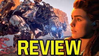 Horizon Zero Dawn REVIEW - BEST PS4 EXCLUSIVE (Horizon Zero Dawn gameplay - Zero Dawn Horizon Review