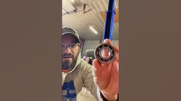 Check Your Sealed Bearings! #shorts