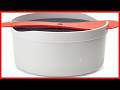 Cook Perfectly Fluffy Rice Every Time with the M Cuisine Microwave Rice Cooker