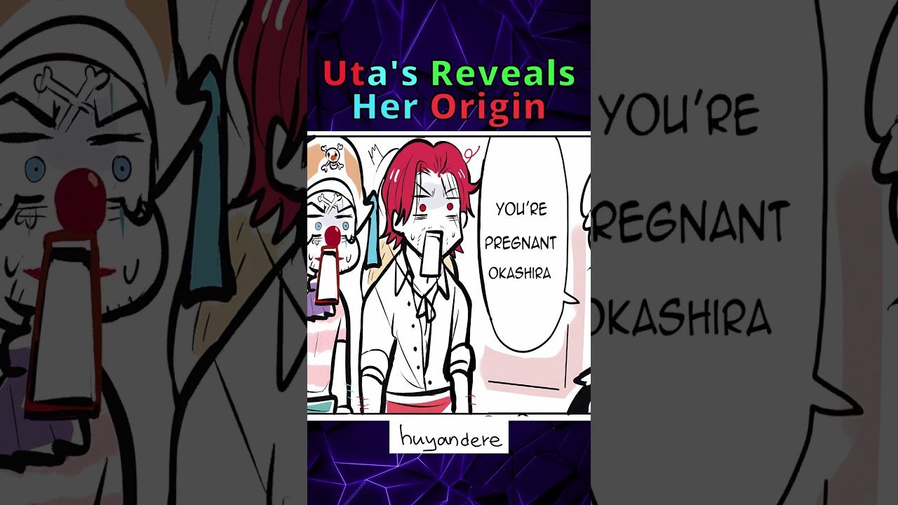 Uta's Reveals Her Origin ft. Luffy, Shanks, Buggy, Zoro : One Piece 
