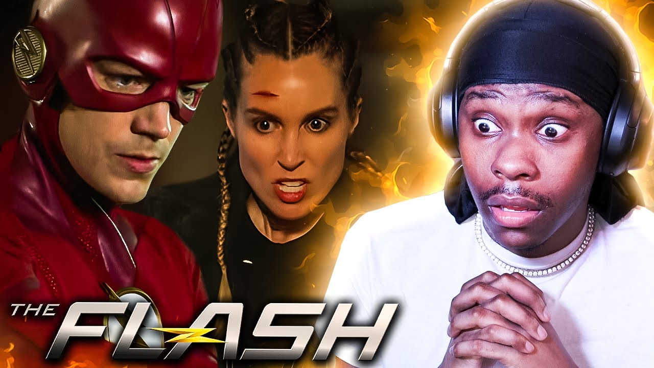 РАСКРАСНАЯ! | СМОТРЮ ВПЕРВЫЕ *ФЛЭШ*, 5 сезон, 20-21 серия, реакция