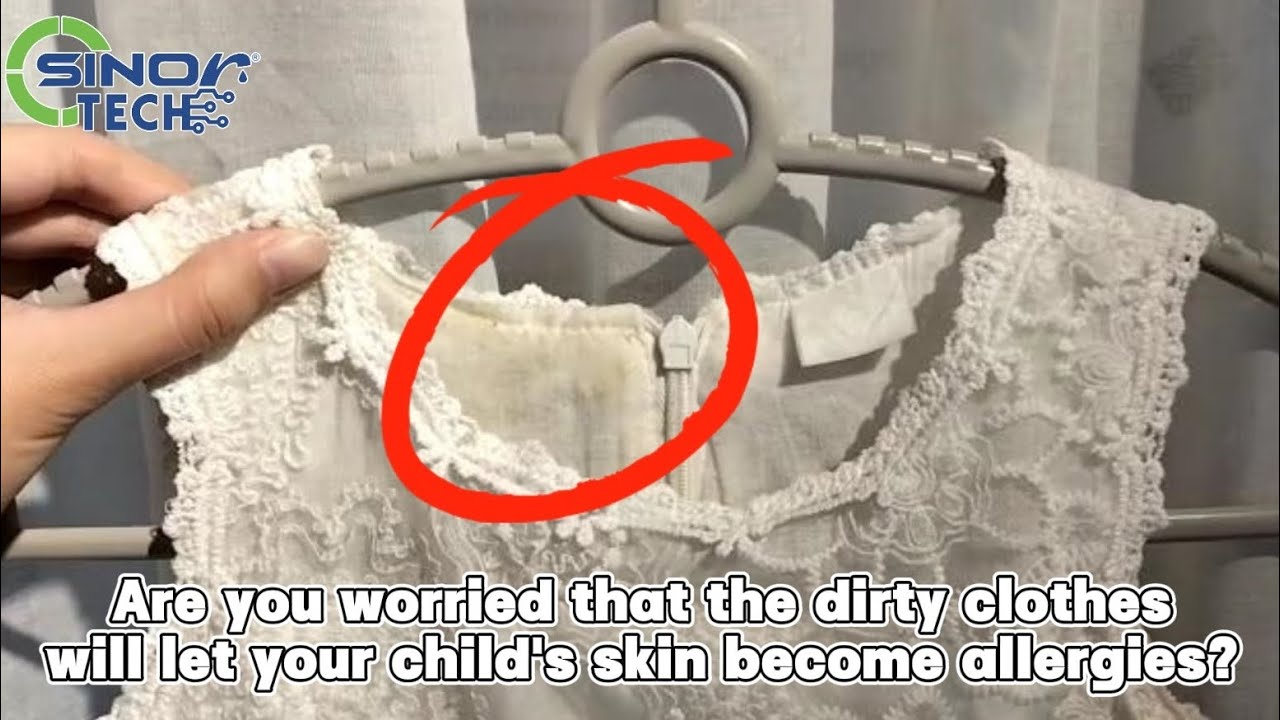 Sinor Rack Drying Sinor Tech ST-6500-AI-GM Smart Clothes Drying Rack - YouTube
