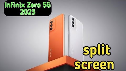 How To Enable Split Screen In Infinix Zero 5G 2023, Dual Screen Create In Infinix Zero 5G 2023,