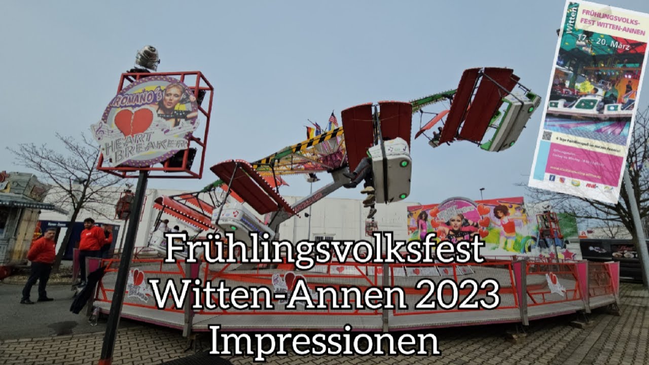 Frühlingsvolksfest Witten-Annen 2023 - Impressionen