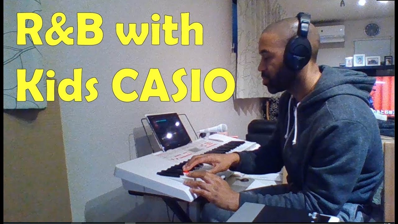 R&B Beat using a kids CASIO