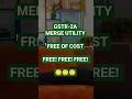GSTR-2A Excel Merge Utility | Merge Unlimited GSTR-2A Files Free | GST Tool #excelutility #exceltips