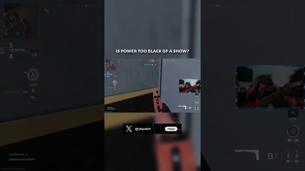 IS POWER A TOO BLACK TV SHOW?