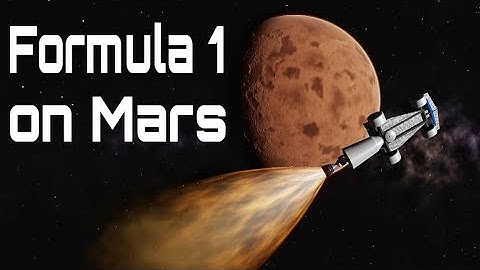 Formula 1 Car on Mars // SimpleRockets 2