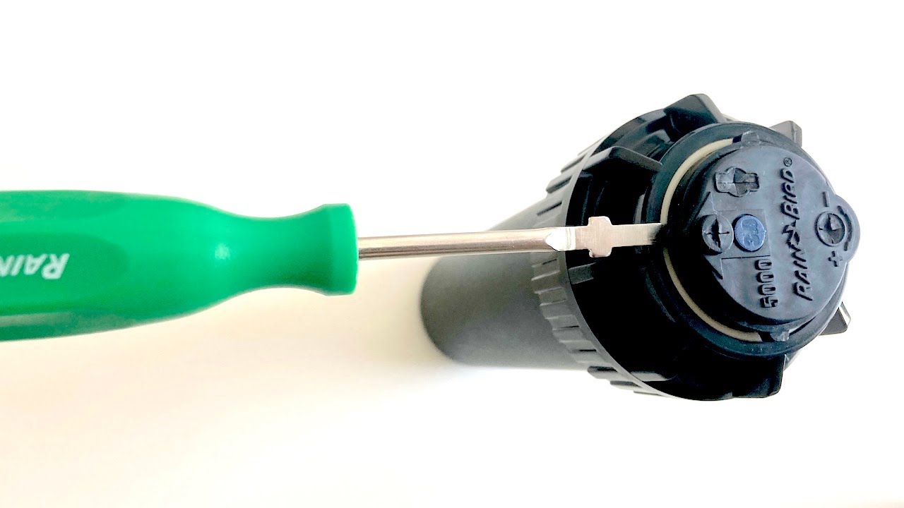 Rain Bird 5000 - 1 Последняя ВАЖНАЯ вещь!