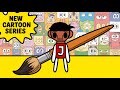Get Ready! The Exciting New Jailbima Animated Series Logo Unveiled!