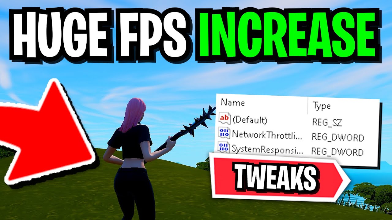 Change These Settings NOW To BOOST FPS in Fortnite! (Lower Delay & More FPS)