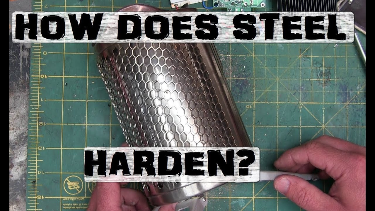 STEEL QUENCHING IT HARD! Enginerding 101 YouTube