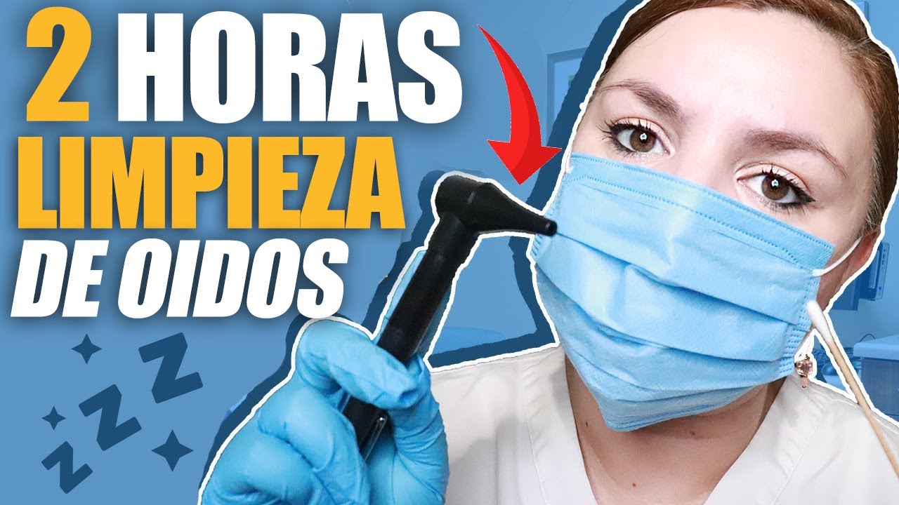 2 Horas de Limpieza de Oidos ROLEPLAY ASMR En Español