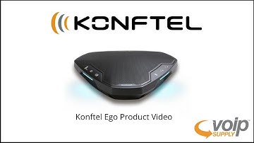 Konftel Ego Product Video | VoIP Supply