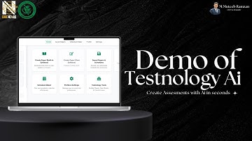 Complete Demo of the Testnology