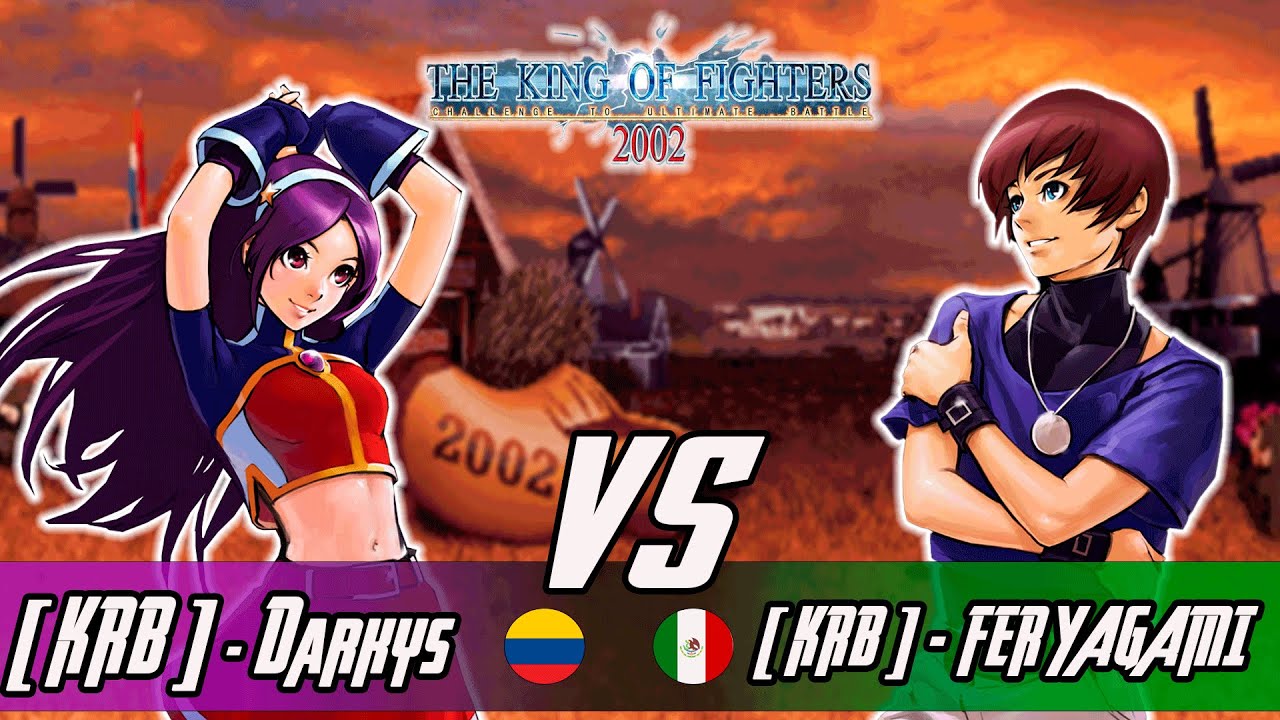 The King Of Fighters 2002 Online - [KRB] Darkys vs [KRB]-FER YAGAMI