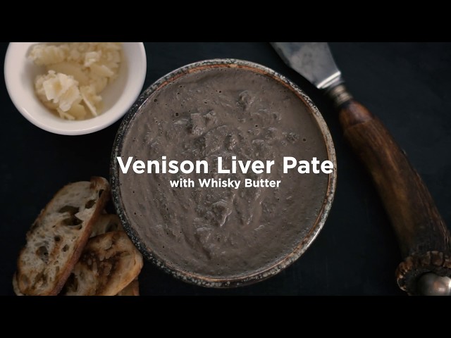 Easy Venison Liver Pate With Whisky