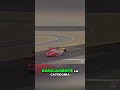 GT1 vs GT2: La Batalla de los Autos de Carreras #shorts